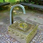 Brunnen im Grabfeld F