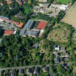 Friedhof Luftbild Gesamtansicht - Foto W.Pinsdorf