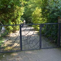 Eingang Schulstra&szlig;e
